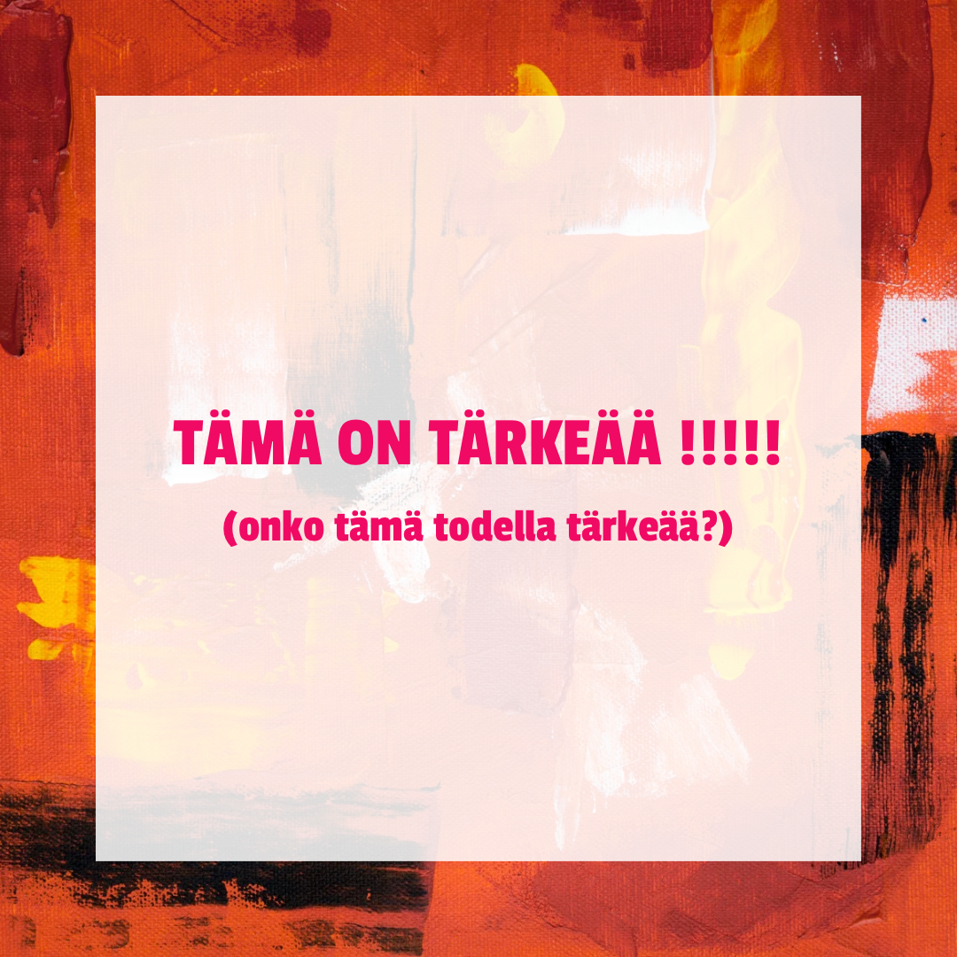 Miksi tästä tuli uutinen?