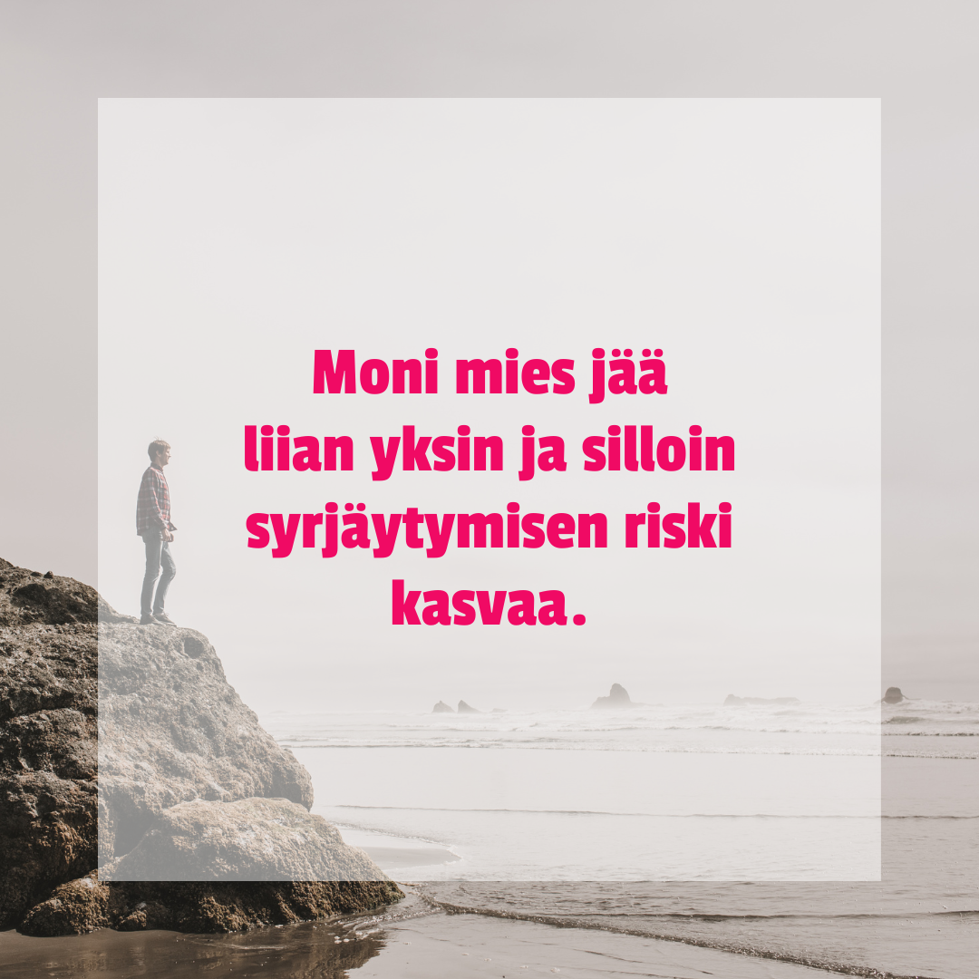 Puhuva mies – kuulemmeko me?